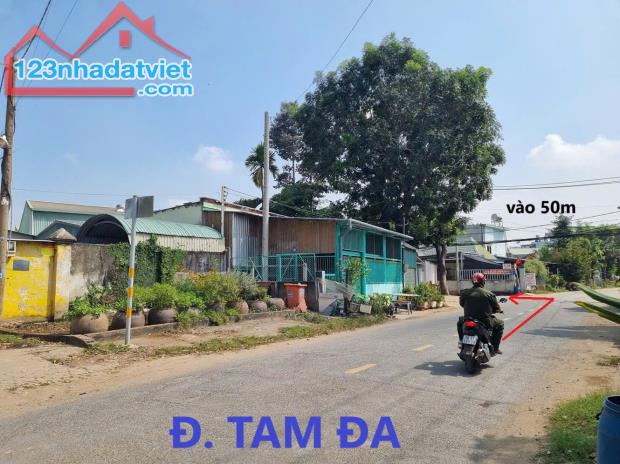 GẤP BÁN, LÔ ĐẤT QUẬN 9 DT70M (4x16), HẺM XE HƠI THÔNG NGAY ĐƯỜNG TAM ĐA, CHỈ NHỈNH 3TỶ TL - 1