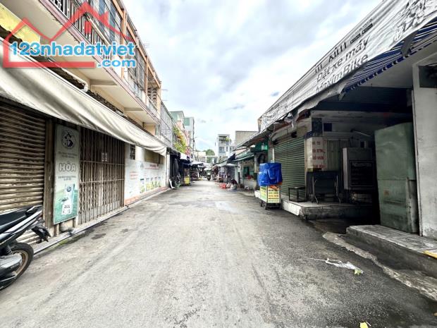 BÁN NHÀ 3 TẦNG HẺM 7M ĐƯỜNG QUANG TRUNG, P 8, GÒ VẤP, DT 60 M, GIÁ 8.7 TỶ