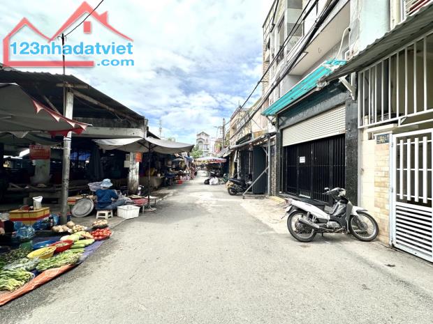 BÁN NHÀ 3 TẦNG HẺM 7M ĐƯỜNG QUANG TRUNG, P 8, GÒ VẤP, DT 60 M, GIÁ 8.7 TỶ - 1
