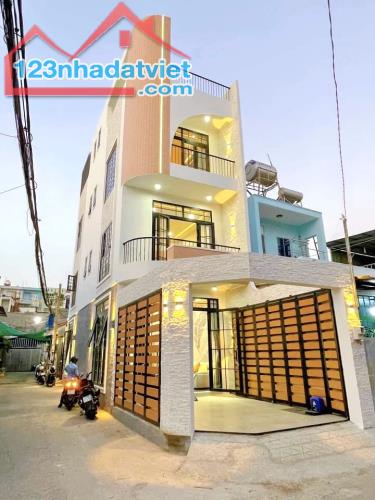 ⚜️ LÔ GÓC - HẺM XE TẢI 4 TẦNG - THANG MÁY - EMART 2 - KINH DOANH ĐỈNH - NHỈNH 9t