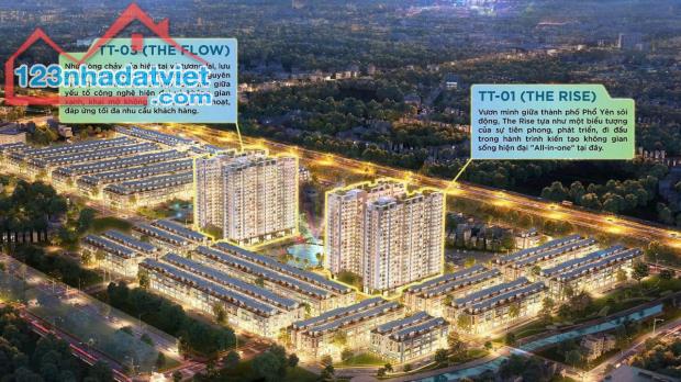 BÁN CĂN CHUNG CƯ THƯƠNG MẠI - SÁT SAMSUNG - YÊN BÌNH COMPLEX THÁI NGUYÊN - 1