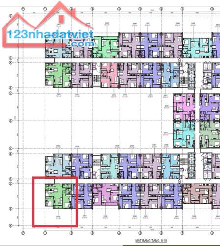 Chung cư Yên Bình Complex căn góc hướng hồ và căn hướng KCN tầng 8, tầng 10 chỉ 1,3 tỷ - 3