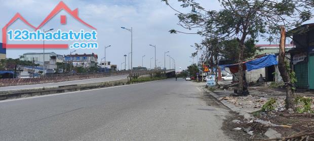 Bán lô đất tặng nhà mặt đường Đình Vũ - Hưng Đạo, Đông Hải 2, Hải An, Hải Phòng.