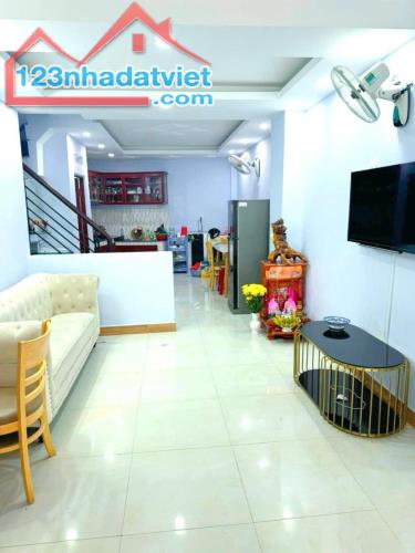 Hơn 5 Tỷ CHDV 5 Tầng 7PN - Ngang 4,8m Hẻm Ôtô - Dòng Tiền 25tr/tháng - 1