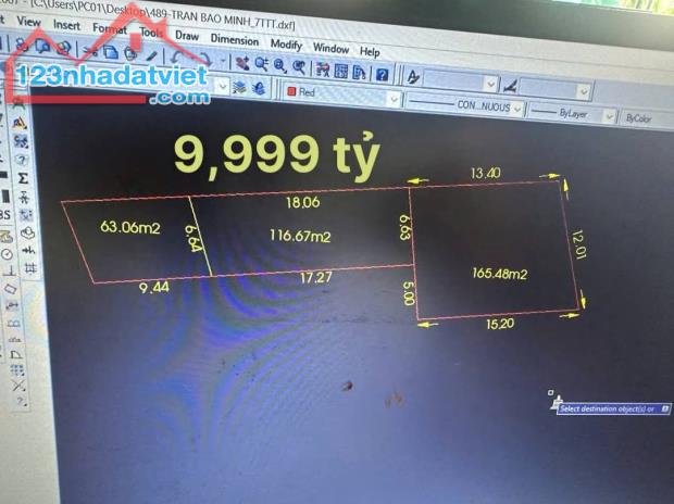 Bán Lô Đất Cực Đẹp mặt Tiền Huỳnh Thị Na, Đường 12m, 475m2. - 5