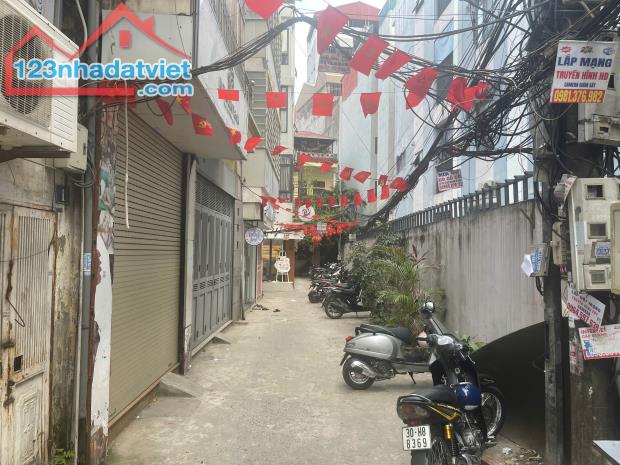 BÁN NHÀ SIÊU HIẾM 159 CHÙA LÁNG – TRUNG TÂM ĐỐNG ĐA – 50Mx 4 TẦNG – CHỈ 15,5 TỶ