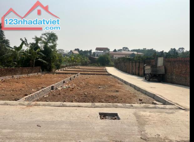 BÁN ĐẤT PHÂN LÔ MINH TRÍ – NỞ HẬU – Ô TÔ VÀO NHÀ – GIÁ 3.1 TỶ