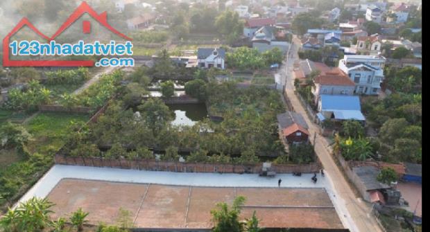 BÁN ĐẤT PHÂN LÔ MINH TRÍ – NỞ HẬU – Ô TÔ VÀO NHÀ – GIÁ 3.1 TỶ - 2