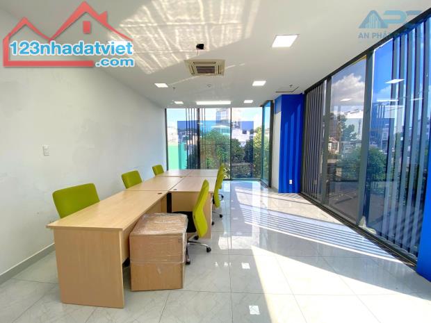 CHO THUÊ SÀN SẴN NT VĂN PHÒNG - 35m2 NGAY TRUNG TÂM QUẬN 1, VIEW ĐẸP, CHỈ 15 TRIỆU/THÁNG - 4
