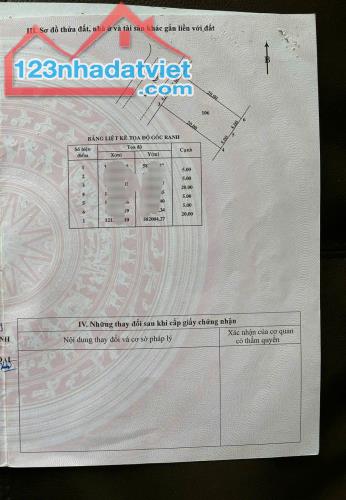 💥SIÊU PHẨM !! BÁN NGAY LÔ ĐẤT MT ĐƯỜNG 200M2, TT CỦ CHI, SHR GIÁ 660TR - 3