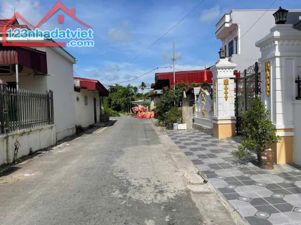 Bán lô đất 71m ngang 6.2m đường nhựa trung tâm xã Đông Phương Kiến Thụy Giá chỉ 1,85 tỷ - 2