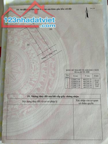 Bán đất sổ hồng An Bình Tân - Nha Trang( ngang 5m7) - 2