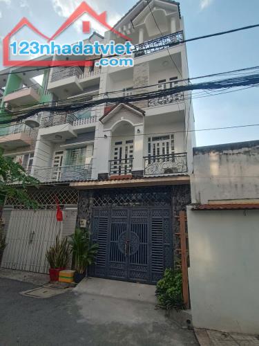BÁN NHÀ ĐẸP HẺM XE HƠI, 1 TRÊT, 2 LẦU,ST  4,5M x 15M, GIÁ 7,9 TỶ CÒN TL