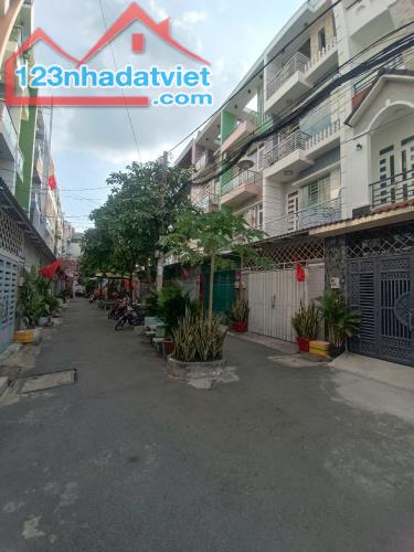 BÁN NHÀ ĐẸP HẺM XE HƠI, 1 TRÊT, 2 LẦU,ST  4,5M x 15M, GIÁ 7,9 TỶ CÒN TL - 2
