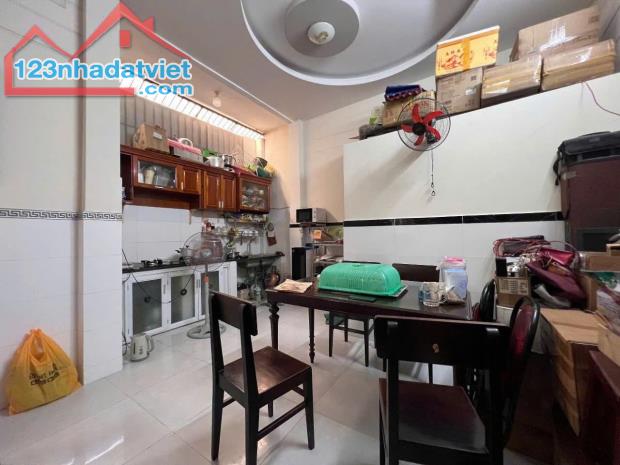 HẺM XE TẢI THÔNG - GIÁP PHAN HUY ÍCH - GÒ VẤP - GIÁ 4.98 tỷ - 3
