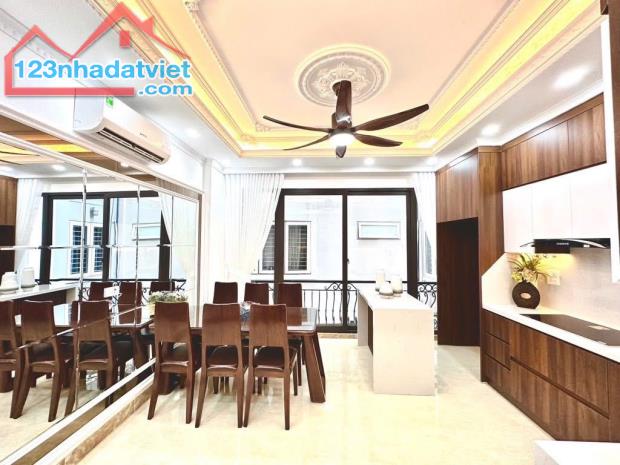 Bán nhà phố Nguyễn Hoàng - Mỹ Đình - 33m2 x 5 tầng - thang máy - ô tô - 1