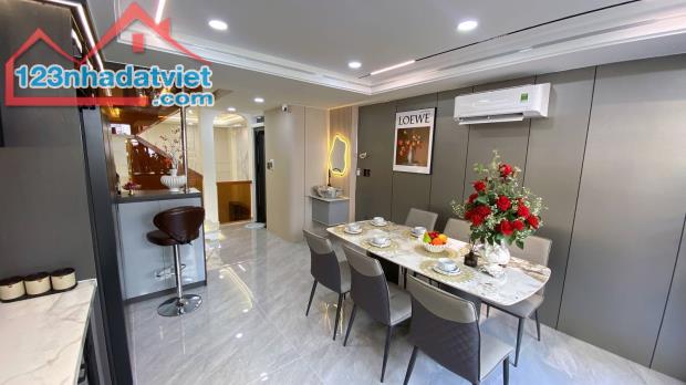 015GV – Bán nhà HXH Nguyễn Tư Giản, 4 tầng ngang 4m 3PN 4WC, sổ riêng A4, NHỈNH 8.5 tỷ TL - 1