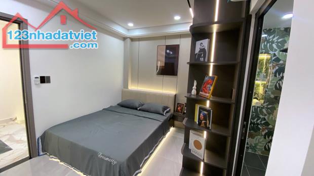 015GV – Bán nhà HXH Nguyễn Tư Giản, 4 tầng ngang 4m 3PN 4WC, sổ riêng A4, NHỈNH 8.5 tỷ TL - 3