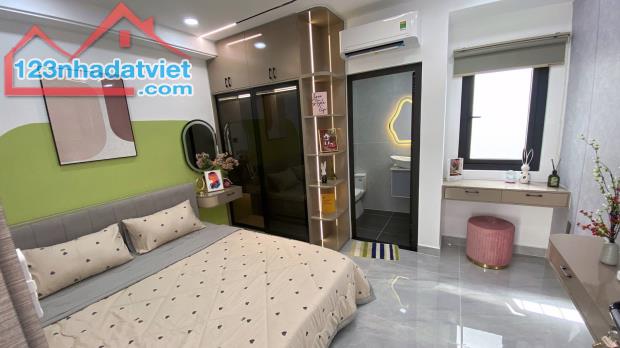 015GV – Bán nhà HXH Nguyễn Tư Giản, 4 tầng ngang 4m 3PN 4WC, sổ riêng A4, NHỈNH 8.5 tỷ TL - 5
