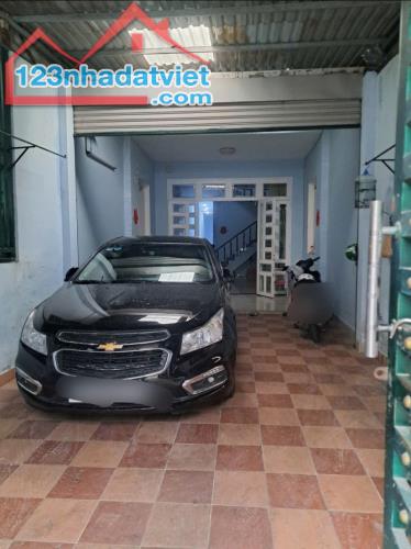 Bán nhà 1 Trệt 1 Lầu Trung Tâm Đông Hòa,đường xe hơi phà phà,gần GO Dĩ An - 1