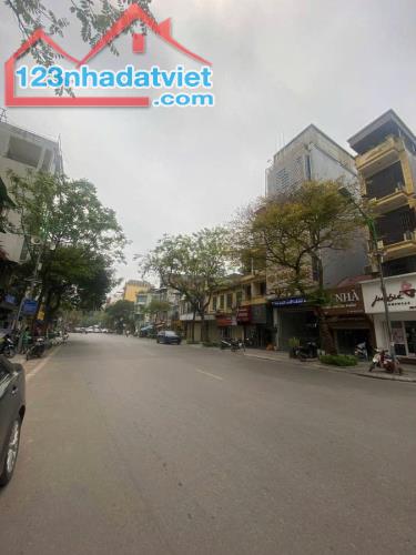 BÁN NHÀ MẶT PHỐ HUẾ. HOÀN KIẾM. 52M2 MT 6,4M GIÁ 41 TỶ- SIÊU PHẨM  - VỈA HÈ ĐÁ BÓNG -