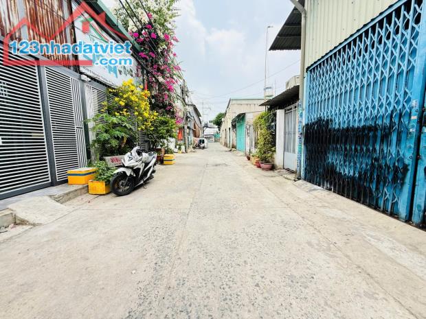 BÁN NHÀ VI BẰNG - HXH 7M - 72M2 - 3PN -2 55 tỷ -. NGUYỄN THỊ KIỂU - QUẬN 12 - 4