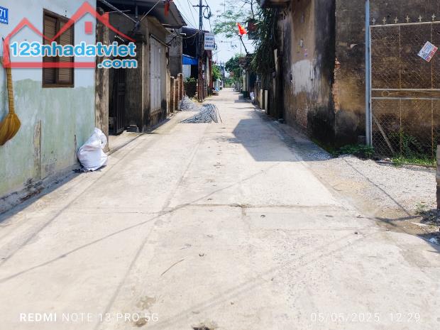 Trục chính KD 3mt xã nghề Phú Túc gần Cienco5, 80m - 2.2tỷ trực tiếp người dân - 4