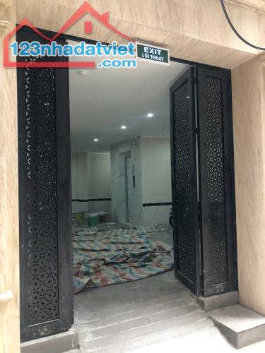 TÒA CĂN HỘ DỊCH VỤ 64 m2 TẠI KIM MÃ, XÂY MỚI 7 TẦNG THANG MÁY, PCCC GIÁ CHỈ 20 TỶ - 1