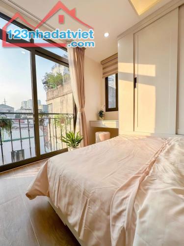 TÒA CĂN HỘ DỊCH VỤ 64 m2 TẠI KIM MÃ, XÂY MỚI 7 TẦNG THANG MÁY, PCCC GIÁ CHỈ 20 TỶ - 3