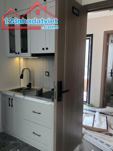 TÒA CĂN HỘ DỊCH VỤ 64 m2 TẠI KIM MÃ, XÂY MỚI 7 TẦNG THANG MÁY, PCCC GIÁ CHỈ 20 TỶ - 5