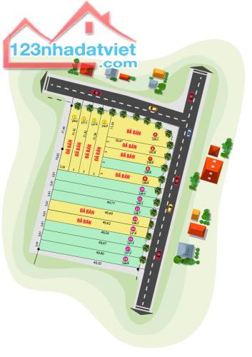 ĐẤT NỀN BÌNH THẠNH – GẦN SÂN BAY LIÊN KHƯƠNG Chỉ từ 850 triệu, Pháp lý rò ràng - 4