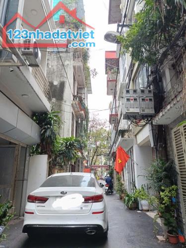 BÁN NHÀ LÊ TRỌNG TẤN, 94M2, 5 TẦNG , Ô TÔ, GIÁ 16,2 TỶ, 50M RA PHỐ. - 1