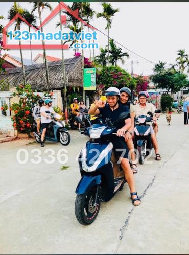 Siêu phẩm lô view sông thoáng mát sát trục chính giáp Cẩm Kim - Hội An - 1