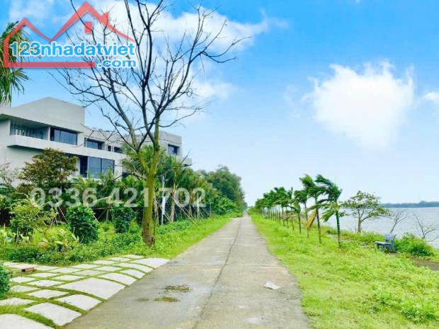 Siêu phẩm lô view sông thoáng mát sát trục chính giáp Cẩm Kim - Hội An - 2