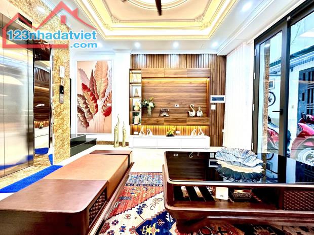 ĐẲNG CẤP SIÊU SANG-YÊN HOÀ-CẦU GIẤY-35M-7TANG-THANG MÁY-NGÕ NÔNG SIÊU RỘNG-10,2TY - 1