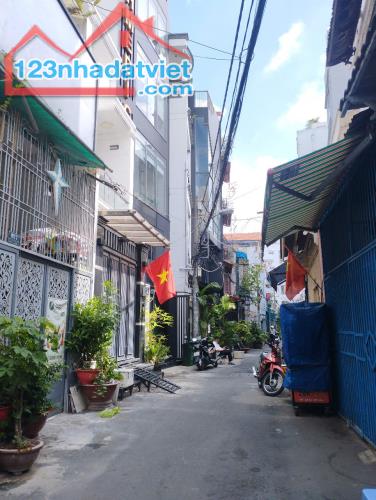 Ngộp Nguyễn Thị Nhỏ - giáp Q11- 40 m2 - 2 tầng - hẻm 4m Thông - 1