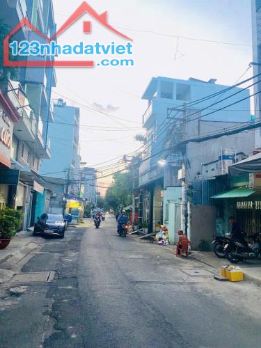 MẶT TIỀN ĐƯỜNG NHỰA 10M XE TẢI TRÁNH-KINH DOANH ĐA NGÀNH NGHỀ-5.2Mx13m-4 TẦNG-P15 TÂN BÌNH