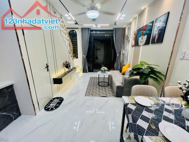 🏡 CHỈ HƠN 4.X TỶ – NHÀ TRUNG TÂM GÒ VẤP 34M2– HẺM THÔNG – VÀI BƯỚC RA HẺM XE HƠI – SỔ VUÔ