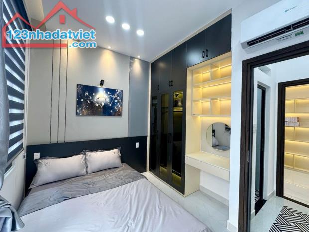 🏡 CHỈ HƠN 4.X TỶ – NHÀ TRUNG TÂM GÒ VẤP 34M2– HẺM THÔNG – VÀI BƯỚC RA HẺM XE HƠI – SỔ VUÔ - 4