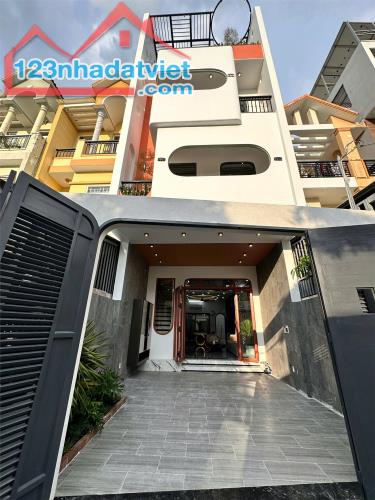 NHÀ XÂY MỚI Q12 TX25, 330M2 DTSD 4 TẦNG NGANG 5 X17 SỔ VUÔNG CHỈ 7.1TỶ TL