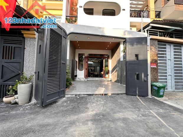 NHÀ XÂY MỚI Q12 TX25, 330M2 DTSD 4 TẦNG NGANG 5 X17 SỔ VUÔNG CHỈ 7.1TỶ TL - 1