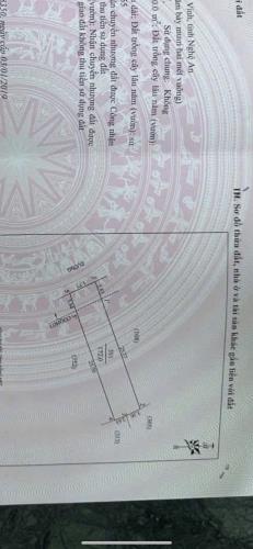 MẶT ĐƯỜNG NGUYỄN VĂN TỐ- Xóm 4 Nghi Phú .  Vị trí: gần khu đấu giá xóm 5, gần quốc lộ 46.
