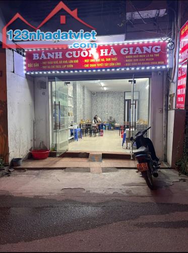 SANG NHƯỢNG MBKD 60M2 TẠI MỸ ĐÌNH 1 , NAM TỪ LIÊM, HÀ NỘI