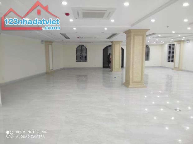 Building vàng Trung Phụng Xã Đàn, Nở hậu, 9 tầng 2 TM. 248m2, MT 10m. Chỉ 230 tỷ!