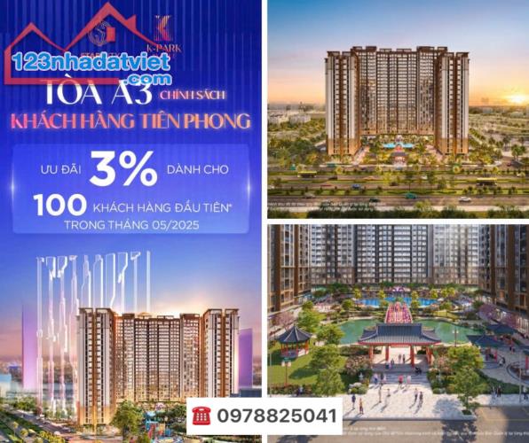 🎉 THE K-PARK ĐÃ CÓ MẶT – SĂN NGAY CĂN HỘ ƯNG Ý! 🎉