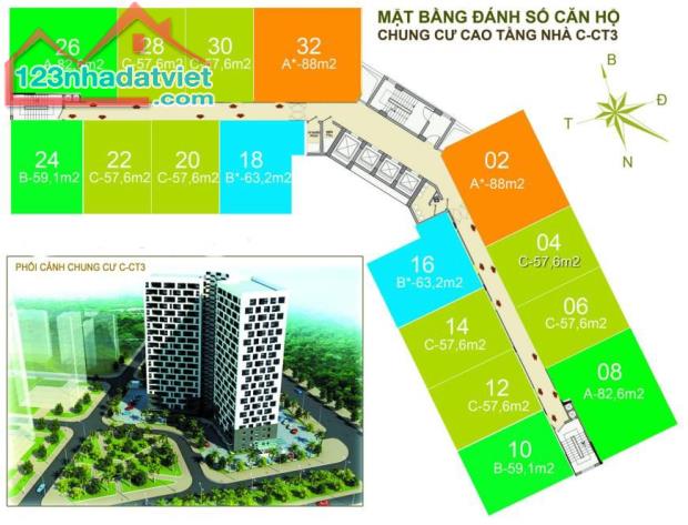 Bán gấp HUD 3 Linh Đàm- Hoàng Mai, 88m, 3 PN, căn góc full đồ, 6.7 tỉ, sổ đỏ