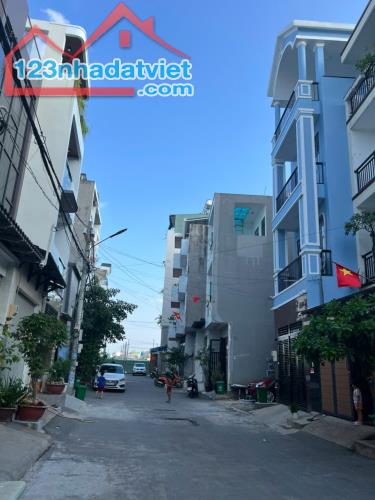 Cần bán nhà đẹp 3 tầng An Phú Đông Quận 12 52m2 gần Gò Vấp giá nhỉnh 6 tỷ - 5