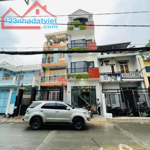 Vị trí kinh doanh - HXH 6m khu K300, DT: 90m2, 4 tầng, giá: 12.6 tỷ TL