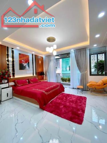 Vị trí kinh doanh - HXH 6m khu K300, DT: 90m2, 4 tầng, giá: 12.6 tỷ TL - 3
