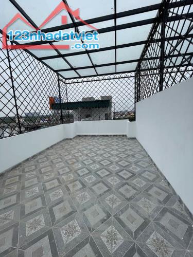 Bán Nhanh Nhà Bát Khối 42m 6 Tầng Thang Máy mặt tiền 3.9m Chỉ 8.4 Tỷ Long Biên Gara ÔTô - 5